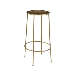 Parker Bar Stool - Brass ( Set Of 2 )