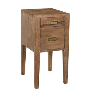 Cowdell 2 Drawer End Table