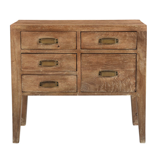Cowdell 5 Drawer End Table