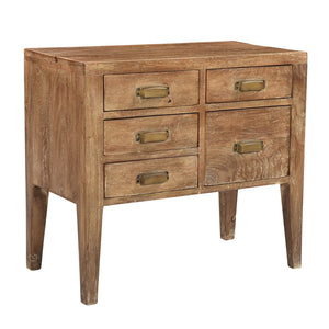 Cowdell 5 Drawer End Table