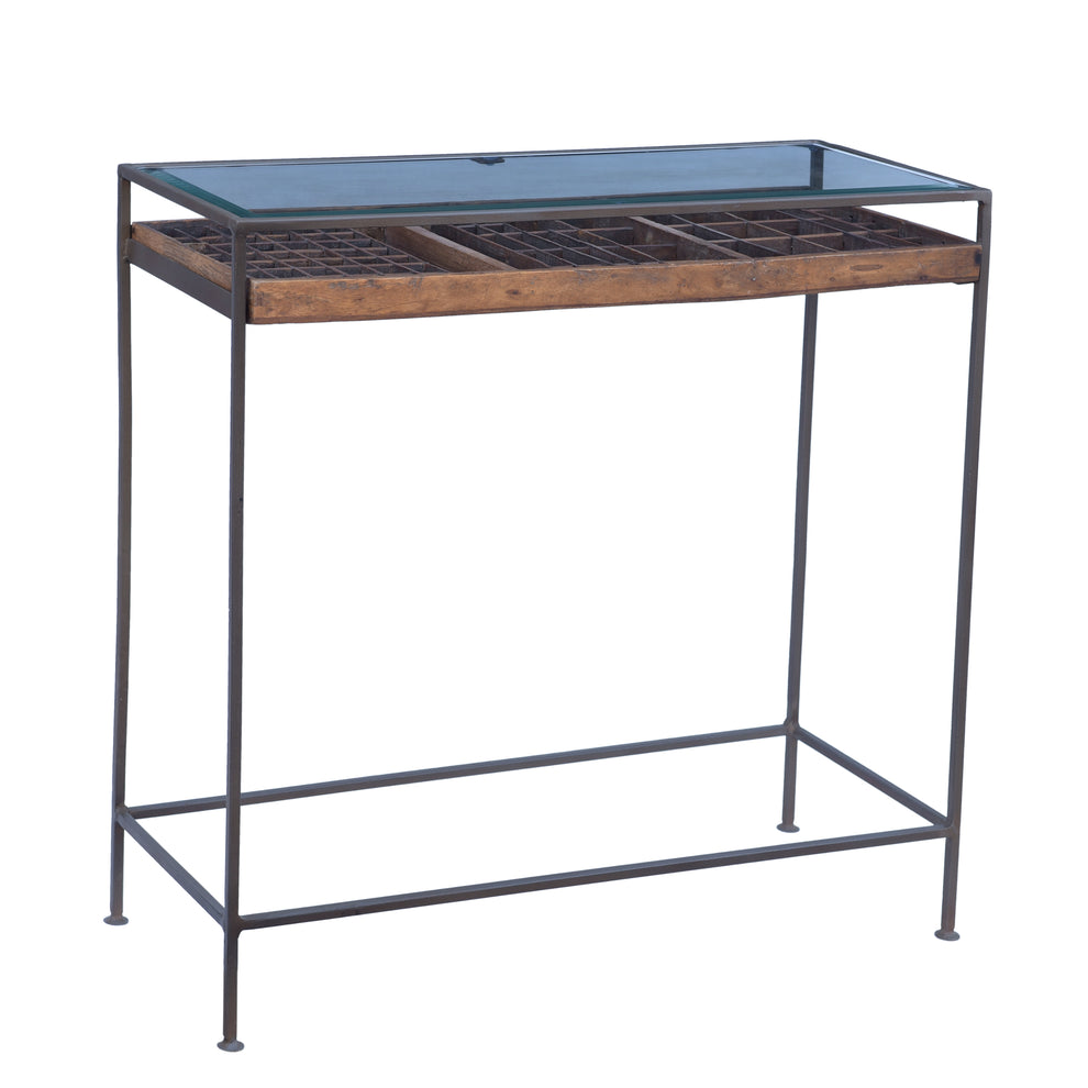 Typeset Console Table – Blackhouse