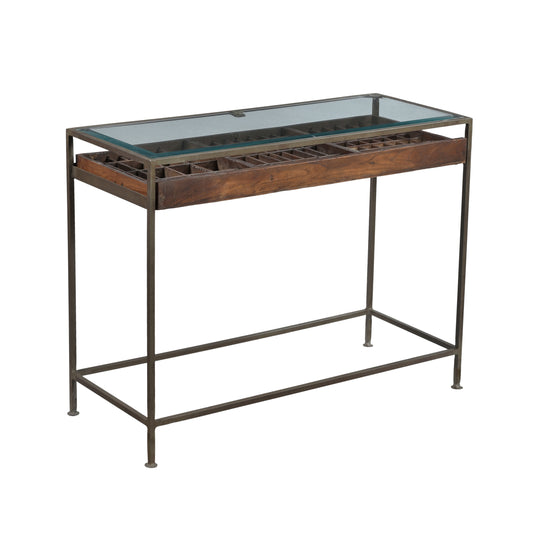 Typeset Side Table