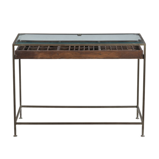 Typeset Side Table