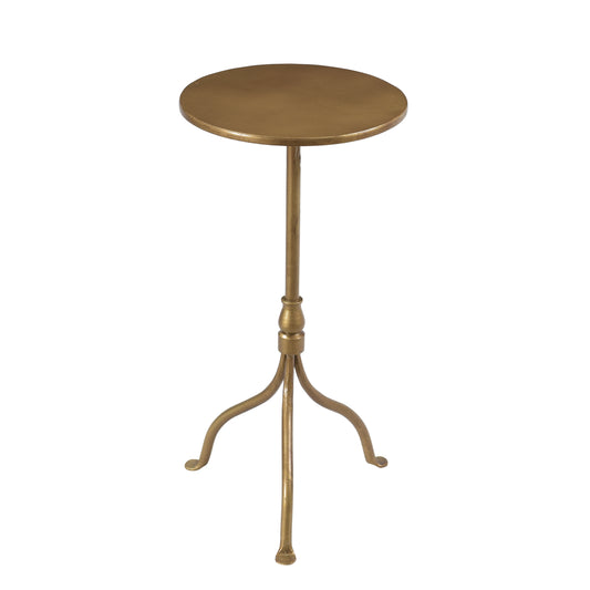 Evans Iron Pedestal - Brass