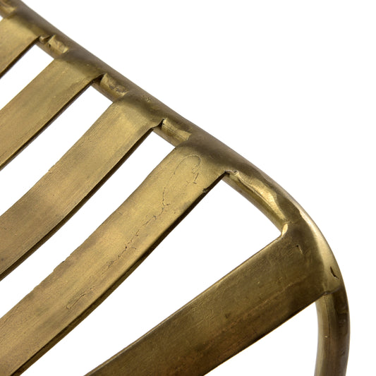 Tobin Bar Stool - Brass