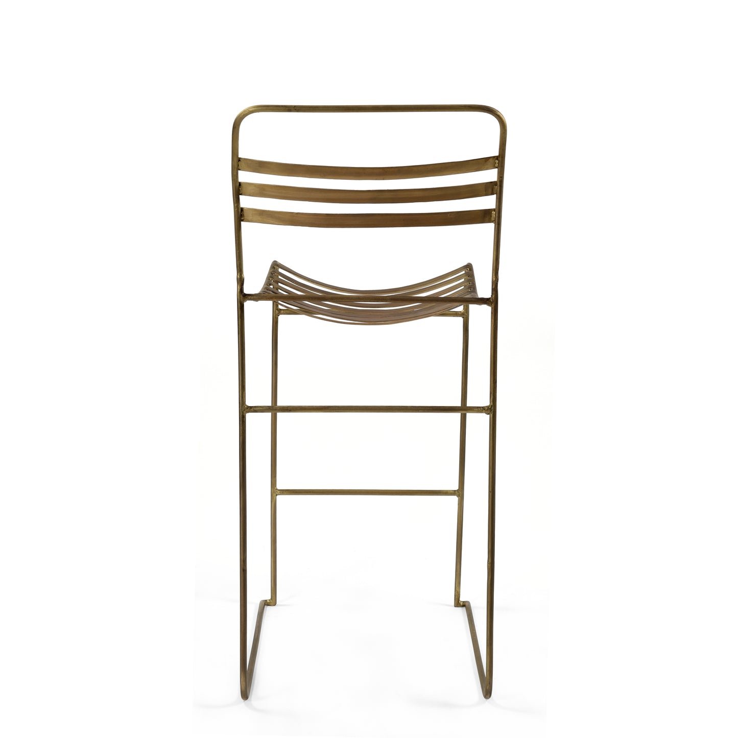 Tobin Bar Stool - Brass