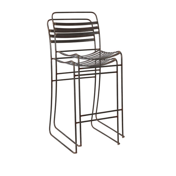Tobin Stacking Bar Chair - Black ( Set Of 2 )