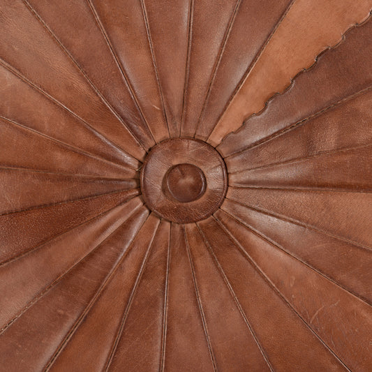 Eastwood Leather Ottoman