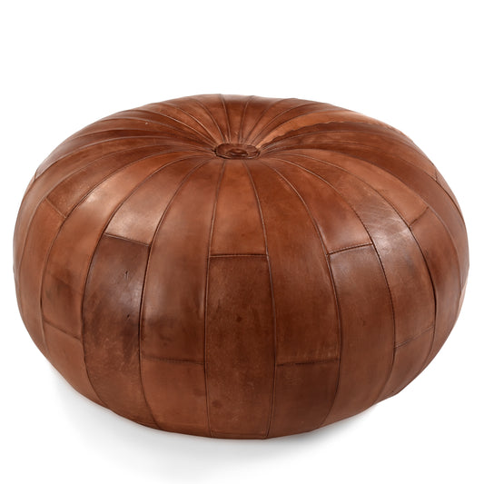 Eastwood Leather Ottoman