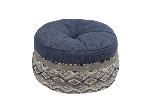 Cotton Pouf