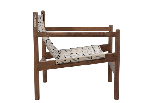 Nolan Chair - Duel Stripe