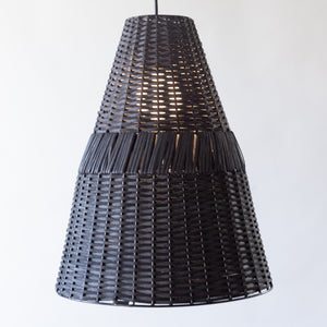 Cone Rattan Light