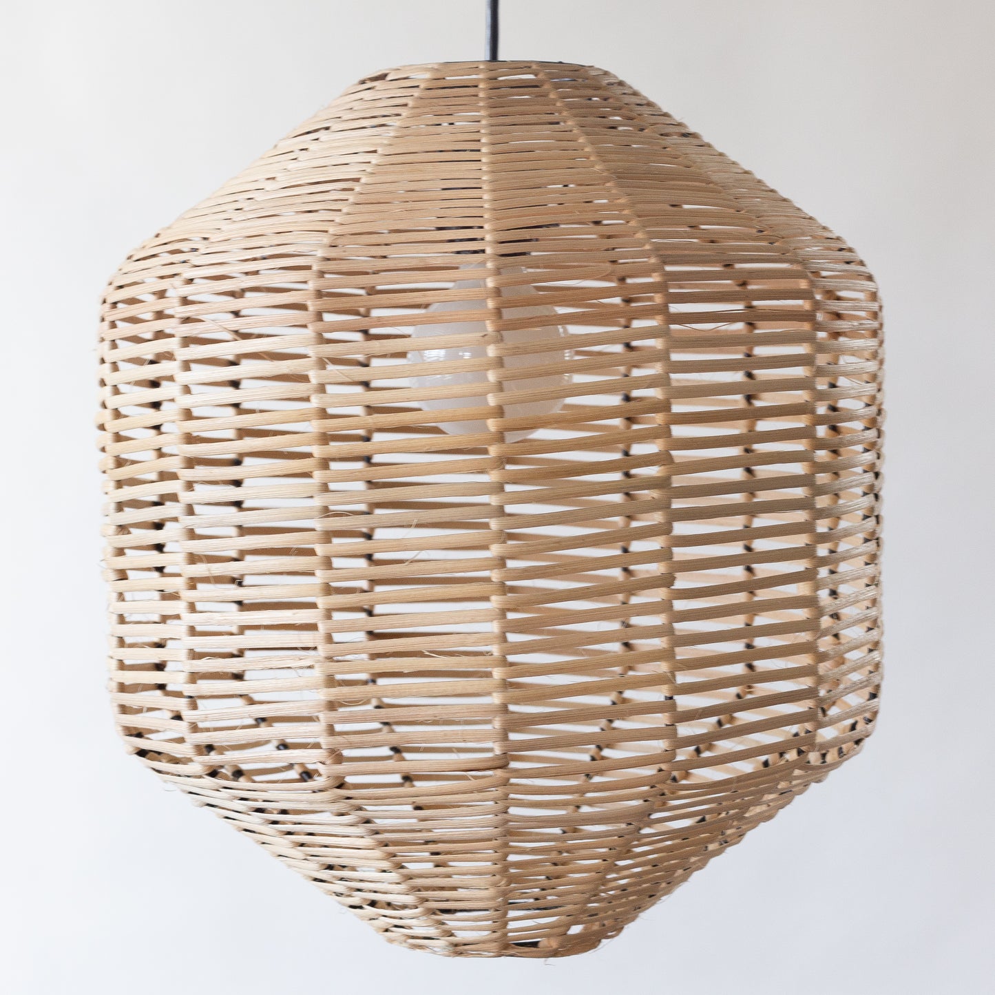 Hexagon Rattan Light