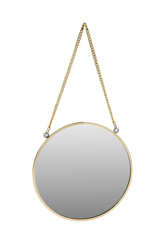 Brass Mirrors - Set of 6