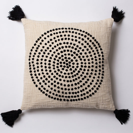 1 dot - White Cushion 20 x 20