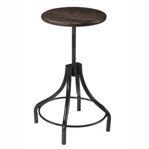 Factory Twist Stool - Black