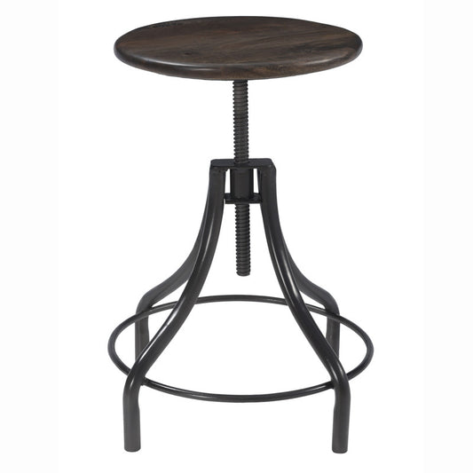 Factory Twist Stool - Black