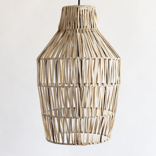 Pineapple Rattan Light - Natural