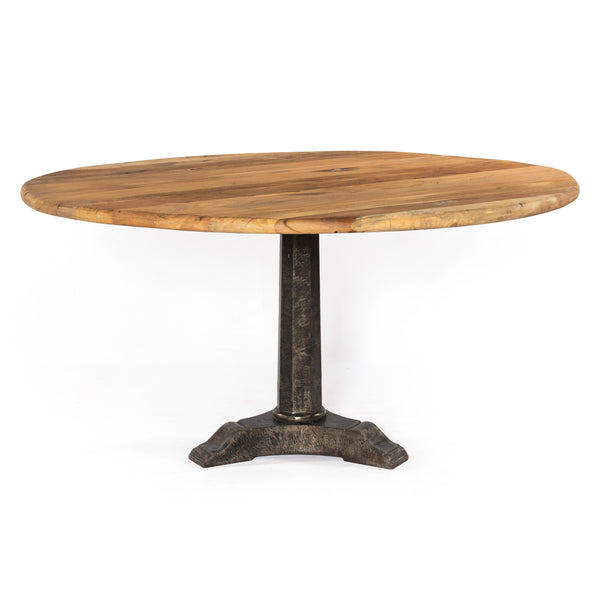Argus Round Dining Table - Reclaimed Wood