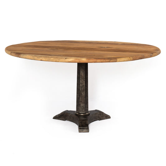 Argus Round Dining Table - Reclaimed Wood