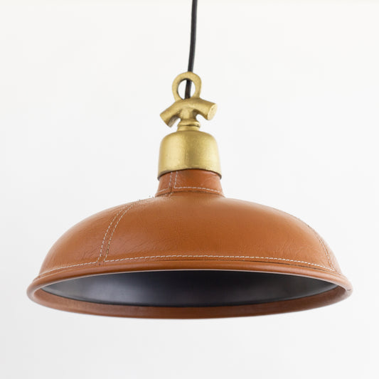 Leather Shades - Brass