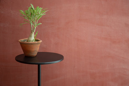 Evans Iron Pedestal - Black