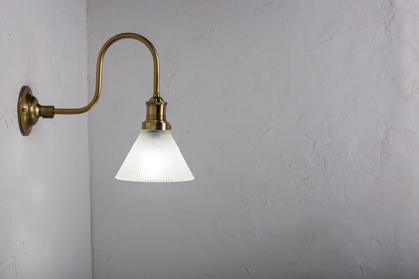 Mix and Match Wall Sconce - Brass